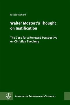 Cover Walter Mostert's Thought on Justification