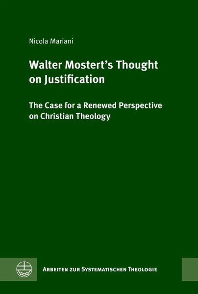 Walter Mostert's Thought on Justification Walter Mostert's Thought on Justification