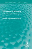 The Ways of Knowing