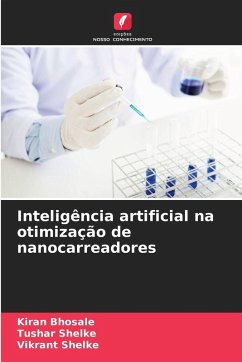 Cover Inteligência artificial na otimização de nanocarreadores