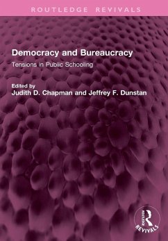 Cover Democracy and Bureaucracy