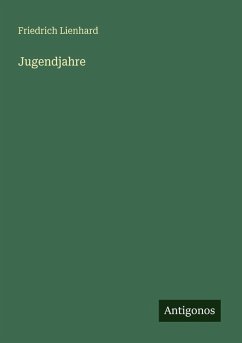 Cover Jugendjahre