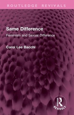 Same Difference - Bacchi, Carol Lee