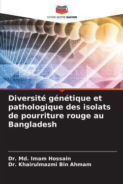 Cover Diversité génétique et pathologique des isolats de pourriture rouge au Bangladesh