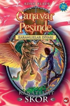 Cover Canavar Pesinde 14 - Kanatli At Skor