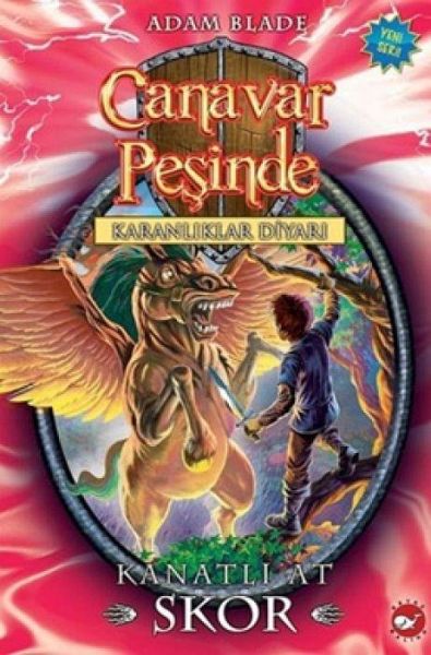 Canavar Pesinde 14 - Kanatli At Skor