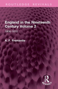 Cover England in the Nineteenth Century Volume 2