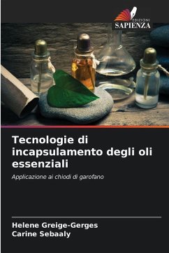 Cover Tecnologie di incapsulamento degli oli essenziali