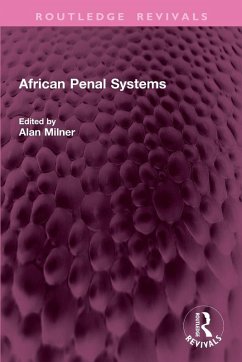 Cover African Penal Systems