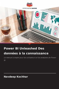 Cover Power BI Unleashed Des données à la connaissance