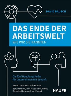 Cover Das Ende der Arbeitswelt, wie wir sie kannten