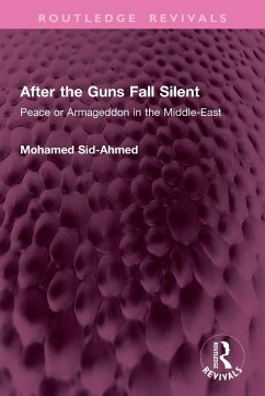 After the Guns Fall Silent - Sid-Ahmed, Mohamed