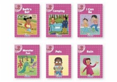 Jolly Phonics Pink Readers General Fiction - Wernham, Sara Jolly Phonics Pink Readers General Fiction - Wernham, Sara