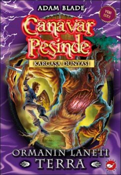 Cover Canavar Pesinde 35 - Ormanin Laneti Terra