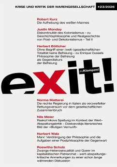 Cover exit! Krise und Kritik der Warengesellschaft #23/2026