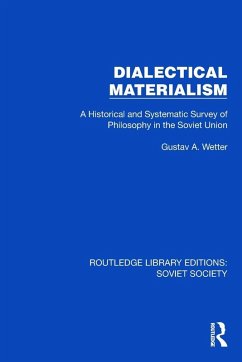 Cover Dialectical Materialism