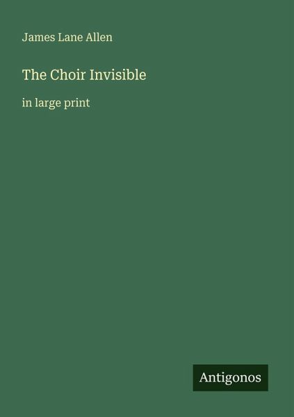The Choir Invisible