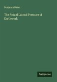 The Actual Lateral Pressure of Earthwork