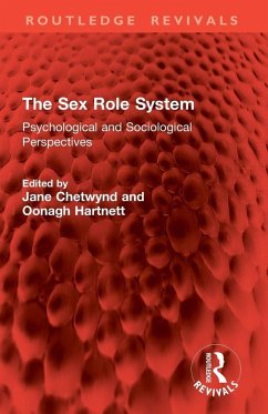 The Sex Role System