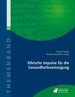 Cover Ethische Impulse für die Gesundheitsversorgung