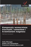 Kompozyty wzmocnione trocinami, cementem i krzemianem magnezu