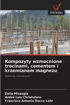 Cover Kompozyty wzmocnione trocinami, cementem i krzemianem magnezu