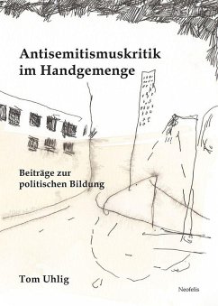 Cover Antisemitismuskritik im Handgemenge