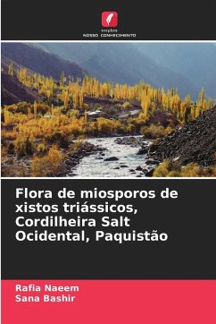Cover Flora de miosporos de xistos triássicos, Cordilheira Salt Ocidental, Paquistão