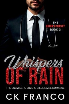 Cover Whispers of Rain (The Orion Dynasty Book 3)