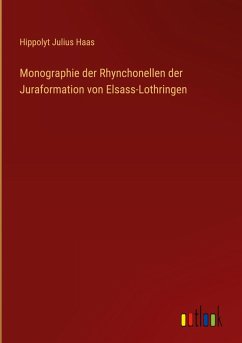 Monographie der Rhynchonellen der Juraformation von Elsass-Lothringen