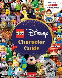 Cover LEGO Disney Character Guide