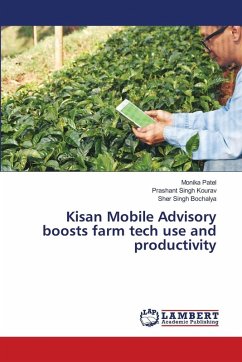 Cover Kisan Mobile Advisory boosts farm tech use and productivity