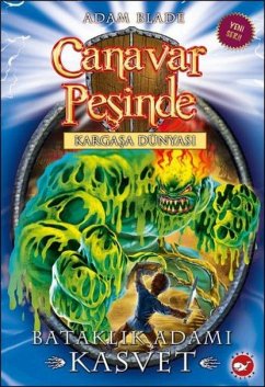 Cover Canavar Pesinde 34 - Bataklik Adami Kasvet