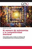 El número de autonomías y la competitividad electoral