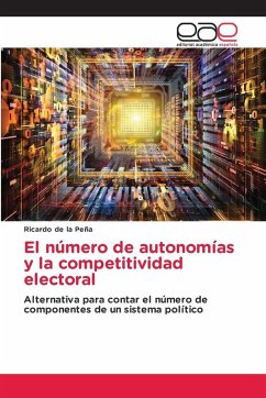 Cover El número de autonomías y la competitividad electoral