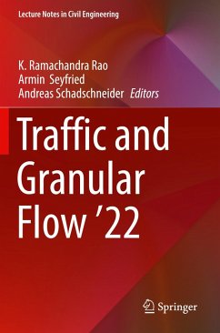 Cover Traffic and Granular Flow '22