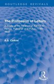 The Profession of Letters
