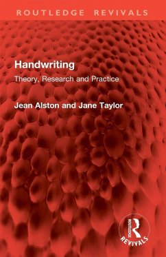 Handwriting - Taylor dec'd, Jane; Alston, Jean Handwriting - Taylor dec'd, Jane; Alston, Jean