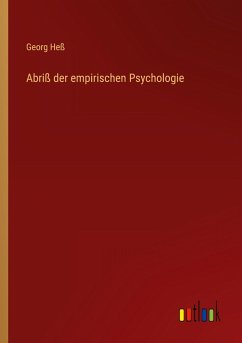 Cover Abriß der empirischen Psychologie