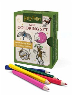 Cover Harry Potter Mini Coloring Set