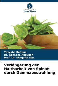 Cover Verlängerung der Haltbarkeit von Spinat durch Gammabestrahlung