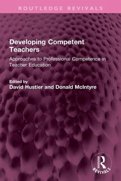 Developing Competent Teachers