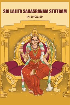 Cover Sri Lalita Sahasranam Stotram in English