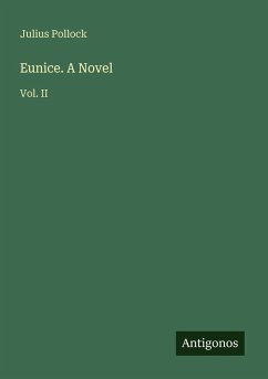 Cover Eunice. A Novel