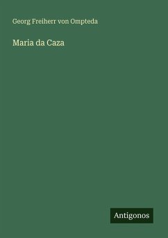Cover Maria da Caza