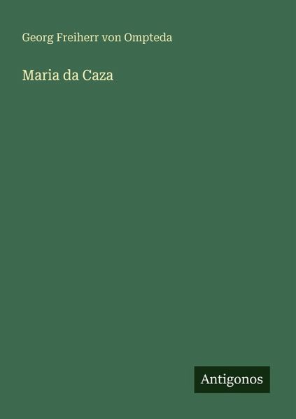 Maria da Caza
