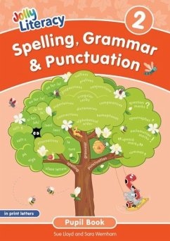 Cover Spelling, Grammar & Punctuation Pupil Book 2