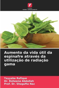 Cover Aumento da vida útil da espinafre através da utilização de radiação gama