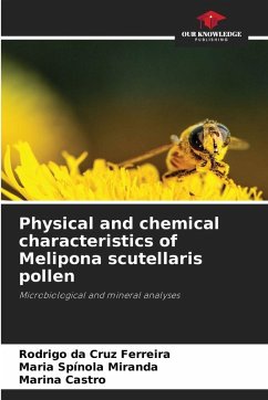 Cover Physical and chemical characteristics of Melipona scutellaris pollen