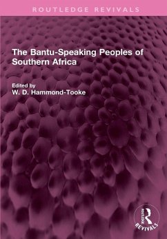 Cover The Bantu-Speaking Peoples of Southern Africa
